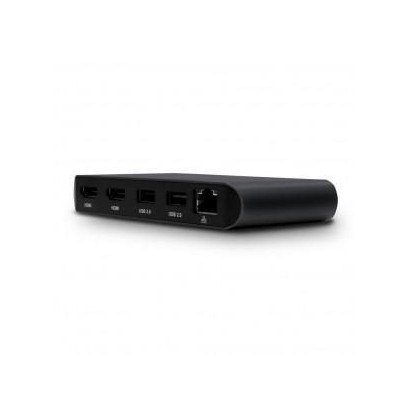 TB3-MINIDOCK-HM CalDigit Thunderbolt 3 mini Dock Wired Black Grey - Dock Dual HDMI (No Laptop Charging)