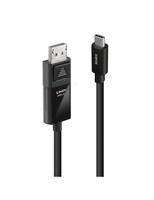43342 Lindy 2M Usb Type C To Dp 4K60 Adapter Cable With Hdr 1038731