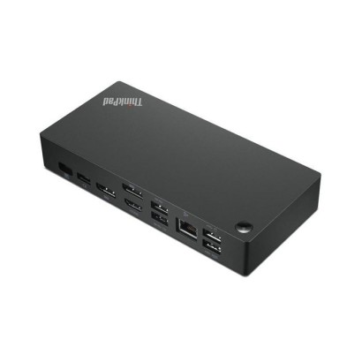 40AY0090UK Lenovo 2 x DisplayPort 1 x HDMI 3 x USB 3.1 2 x USB 2.0 1 x USB Type C 1 x Gigabit LAN 90W 99112718