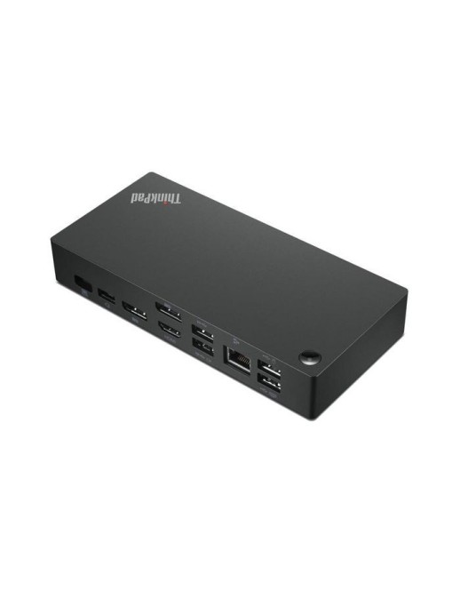 40AY0090UK Lenovo 2 x DisplayPort 1 x HDMI 3 x USB 3.1 2 x USB 2.0 1 x USB Type C 1 x Gigabit LAN 90W 99112718