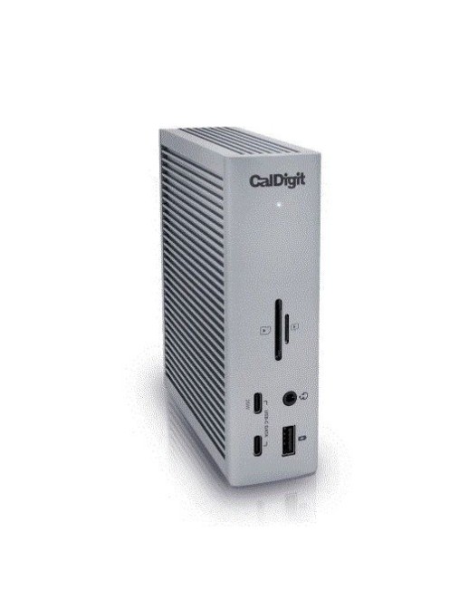 TS4-EU CalDigit Thunderbolt Station 4 With 0.7m Thunderbolt 4 Cable