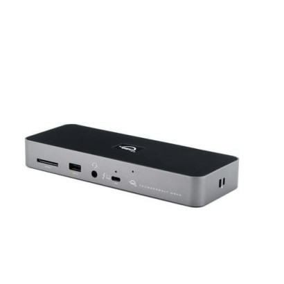 OWCTB4DOCK OWC 40Gb/s Thunderbolt 4 USB 3.2 Gen 2 Type-A USB 2.0/3.0 Gigabit Ethernet RJ-45 3.5mm Stereo Audio Input/Output