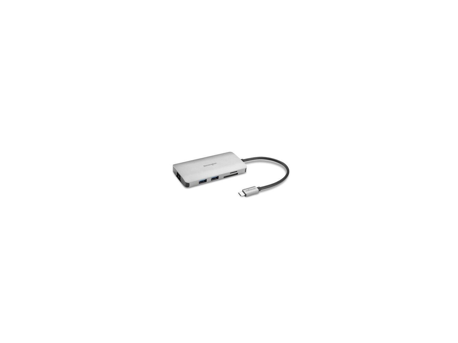 K33820WW Kensington UH1400P USB-C 8-in-1 Driverless Mobile Dock K33820WW Kensington UH1400P USB-C 8-in-1 Driverless Mobile Dock