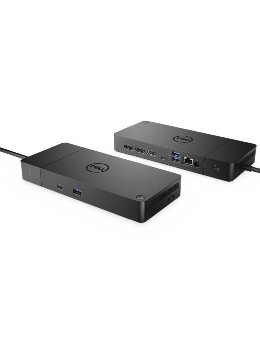 DELL-WD19TBS Dell USB 3.1 Gen2 Type-C 3 x USB A 3.1 2 x DisplayPort HDMI RJ-45 Thunderbolt 3 180W 0DELL-WD19TBS 99112160