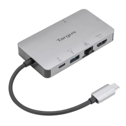 DOCK419EUZ Targus USB-C DP Alt Mode Single Video 4K HDMI/VGA Docking Station with 100W PD Pass-Thru