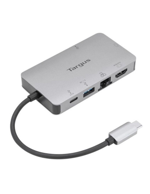 DOCK419EUZ Targus USB-C DP Alt Mode Single Video 4K HDMI/VGA Docking Station with 100W PD Pass-Thru