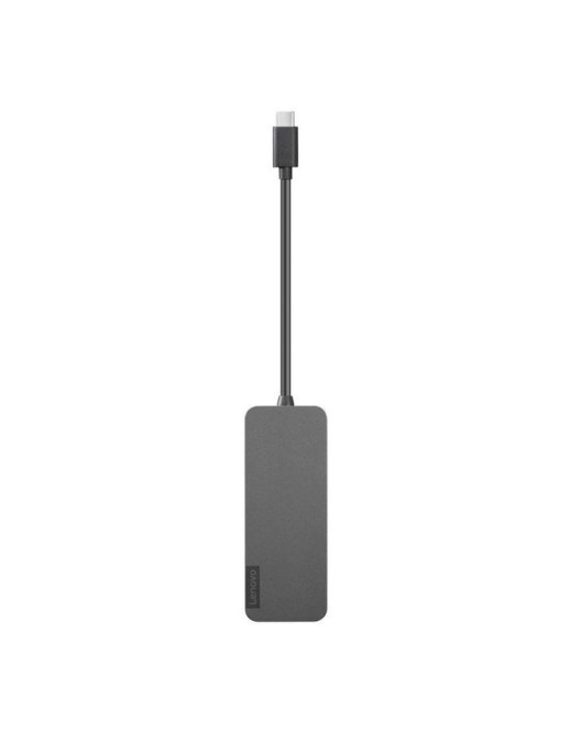 4X90X21427 Lenovo 4 x USB 3.0 USB-C 42 g Iron Grey