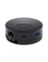 DA300 Dell USB-C Mobile Adapter HDMI/ VGA/ DisplayPort/ RJ-45 Black 0DA300