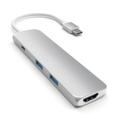 ST-CMAS Satechi Type-C Slim Multi-Port Adapter 4K