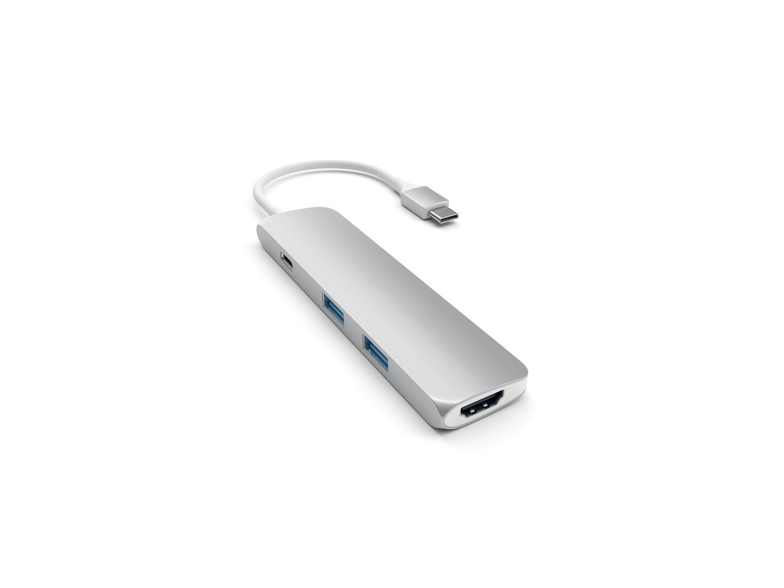 ST-CMAS Satechi Type-C Slim Multi-Port Adapter 4K ST-CMAS Satechi Type-C Slim Multi-Port Adapter 4K