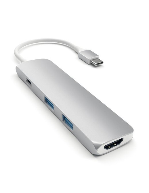 ST-CMAS Satechi Type-C Slim Multi-Port Adapter 4K