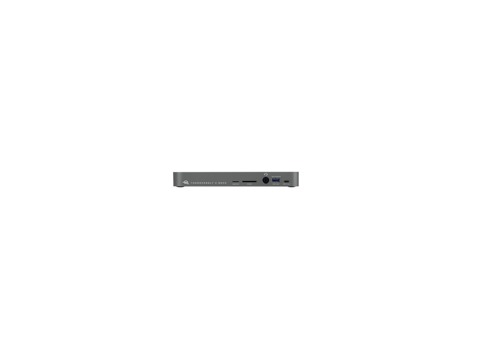 OWCTB3DK14PSG OWC 2x Thunderbolt 3 1x mini DisplayPort 1.2 5x USB3.1 Gen1 Type-A 1x USB3.1 Gen2 Type-C 1x RJ-45 1x S/PDIF 1x 3.5 OWCTB3DK14PSG OWC 2x Thunderbolt 3 1x mini DisplayPort 1.2 5x USB3.1 Gen1 Type-A 1x USB3.1 Gen2 Type-C 1x RJ-45 1x S/PDIF 1x 3.5