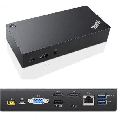 03X7194 Lenovo ThinkPad USB-C Dock FRU03X7194 814493