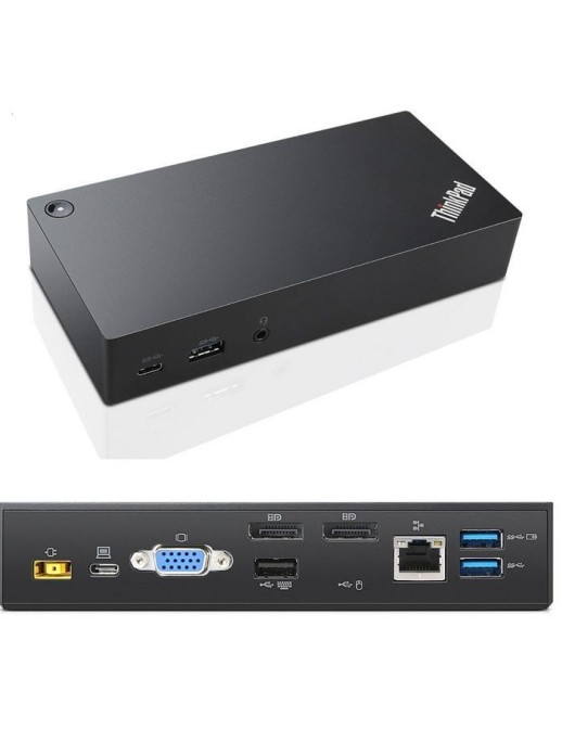 03X7194 Lenovo ThinkPad USB-C Dock FRU03X7194 814493