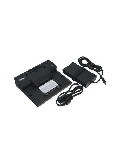 XX066 Dell Americas Only Kit Docking Station E-Series E-Port I/O Port 130 Watts 0XX066