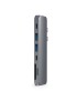ST-CMBPM Satechi HDMI 4K USB-C up to 5 Gb/s Type-C Thunderbolt 3 compatible Space Grey