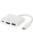 ES623001WH eSTUFF USB-C AV Multiport Hub MUF82AM/A