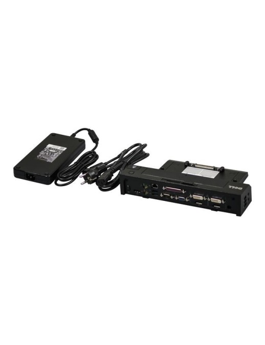 452-11506 Dell EURO Advanced E-port II with 240W Alimentatore AC Adapter USB 3.0 - Without Stand 0452-11506