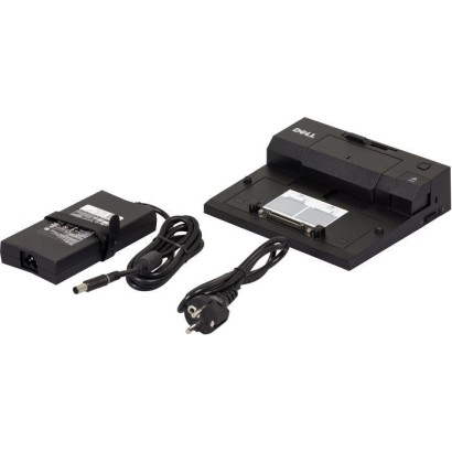 452-11424 Dell EURO Simple E-Port II with 130W Alimentatore AC Adapter USB 3.0 without stand (Kit) 0452-11424
