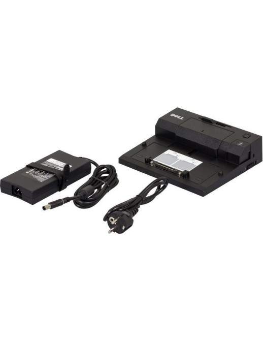 452-11424 Dell EURO Simple E-Port II with 130W Alimentatore AC Adapter USB 3.0 without stand (Kit) 0452-11424