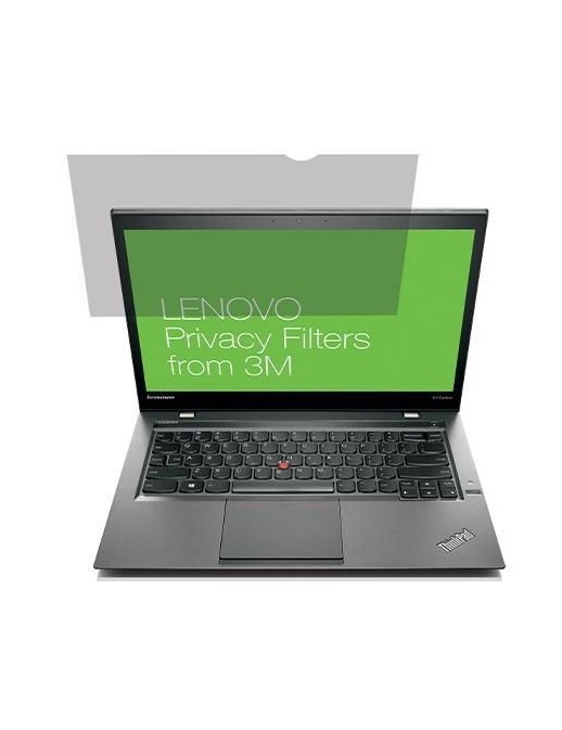 4XJ1D33268 Lenovo 14.0 inch 1610 Privacy Filter for X1 Carbon Gen9 with COMPLY Attachment from 3M