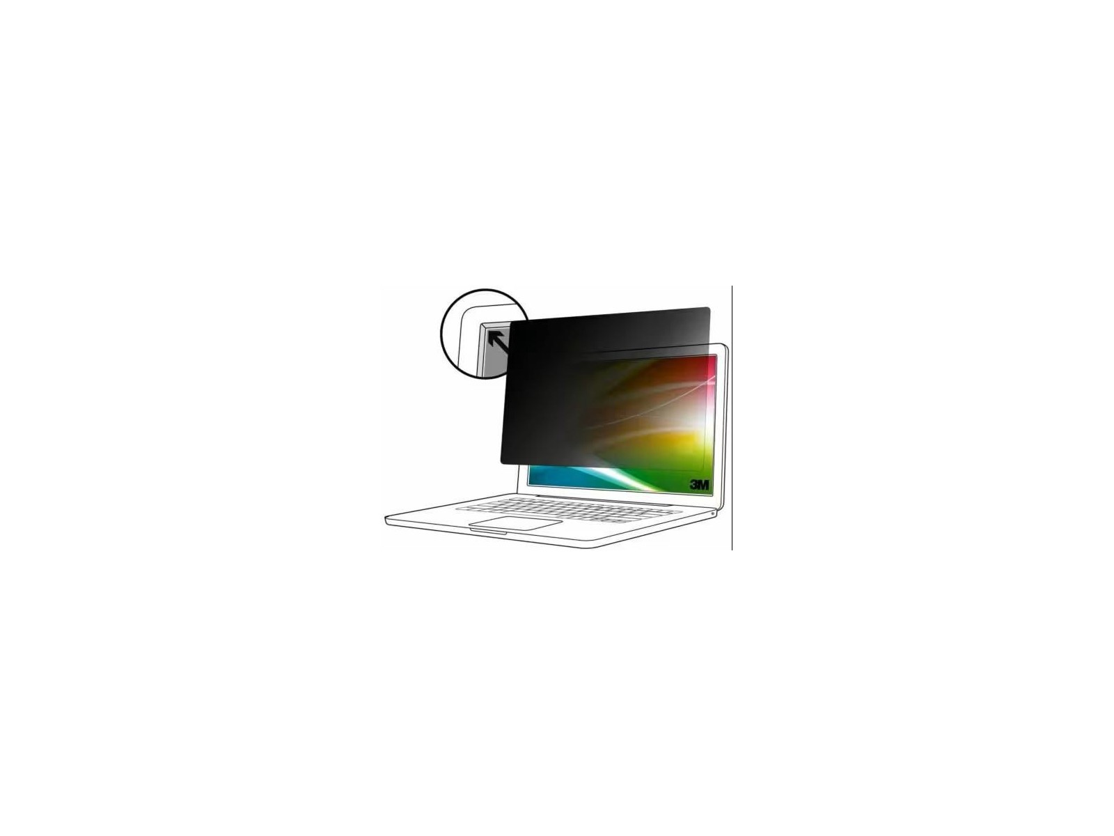 7100288094 3M Bright Screen Privacy Filter For Microsoft® Surface® Pro 8 9 Pro X 13In 3:2 Bptms002 7100288094 3M Bright Screen Privacy Filter For Microsoft® Surface® Pro 8 9 Pro X 13In 3:2 Bptms002