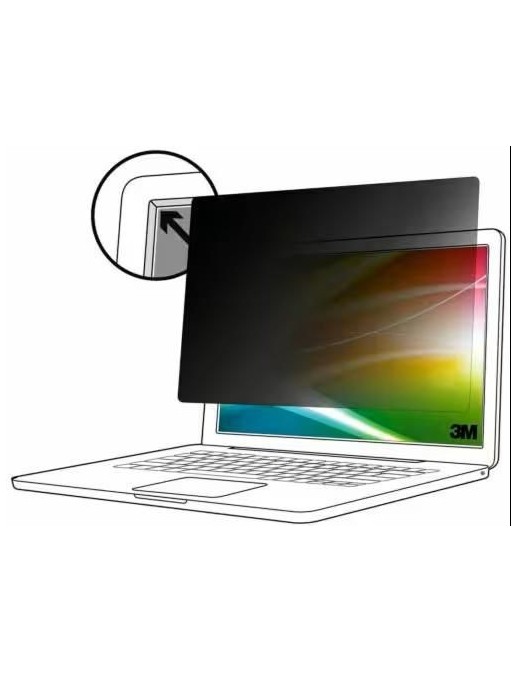 7100288094 3M Bright Screen Privacy Filter For Microsoft® Surface® Pro 8 9 Pro X 13In 3:2 Bptms002