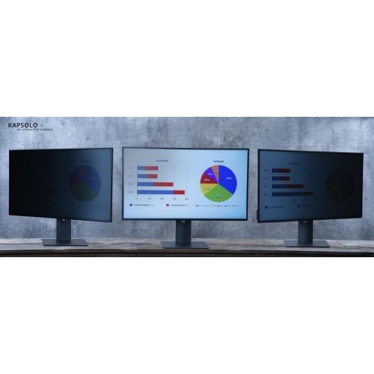 KAP10734 Kapsolo 2-Way Plug In Privacy 51,05Cm (20,1") Wide 16:10 20.1" 3H 816981