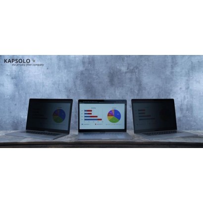 KAP10485 Kapsolo 2-Way Plug In Privacy 35,82Cm (14,1") 4:3 14.1" 3H 816877