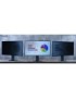 KAP10760 Kapsolo 4-Way Plug In Privacy 55,88Cm (22") Wide 16:10 22" 2H 817010