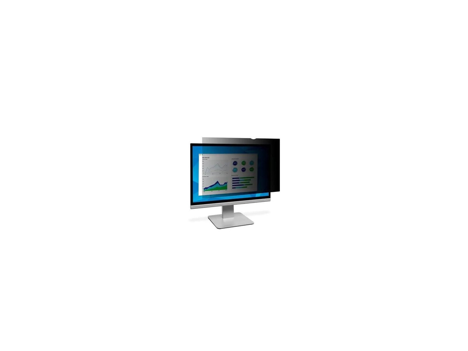 98044054355 3M 3M Privacy Filter for 24in Monitor 16:9 PF240W9B 99112208 98044054355 3M 3M Privacy Filter for 24in Monitor 16:9 PF240W9B 99112208