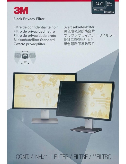 PF24.0W9 3M Privacy Filter 24" 16:9 98044054355 99112209