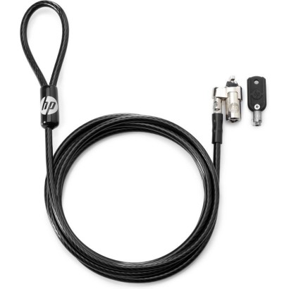 T1A62AA HP Keyed Cable Lock 10 mm H4D73A