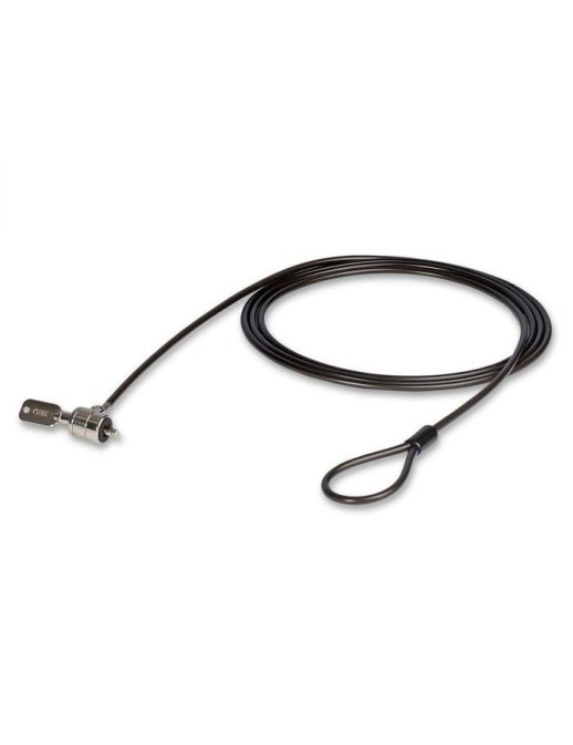21150 Lindy 21150 cable lock Black 2 m