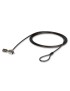 21150 Lindy 21150 cable lock Black 2 m