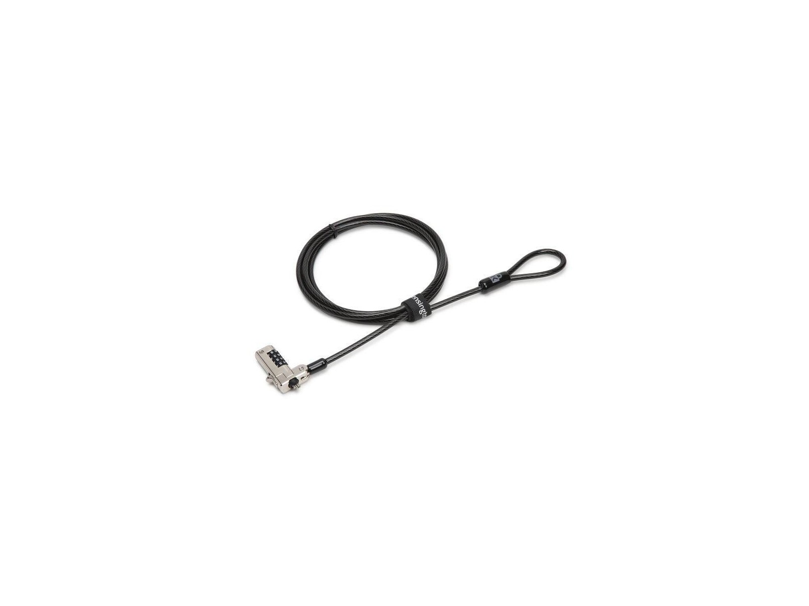 K68008EU Kensington N17 Combination Lock for Wedge-Shaped Slots K68008EU Kensington N17 Combination Lock for Wedge-Shaped Slots
