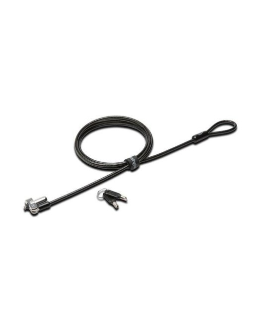 K64440WW Kensington Slim N17 2.0 Keyed Laptop Lock for Wedge-Shaped Slots
