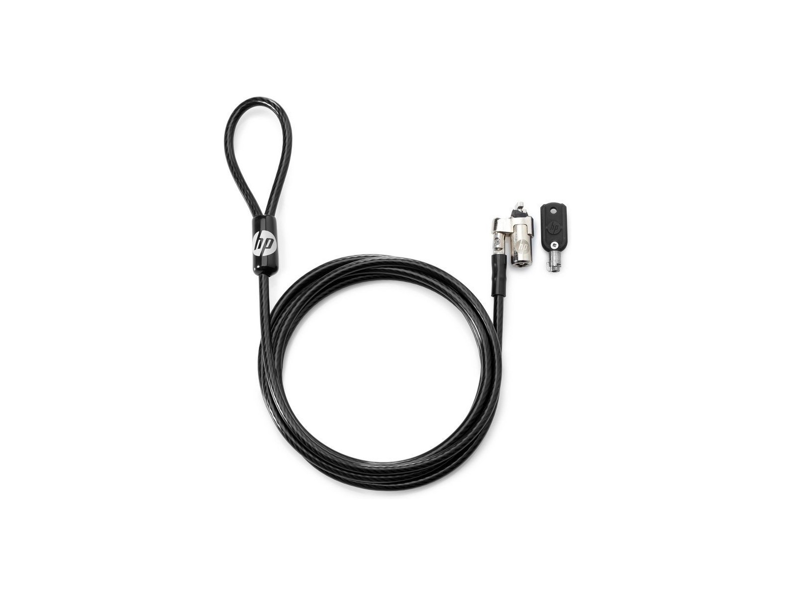 T1A63AA HP Master Keyed Cable Lock 10mm T1A63AA HP Master Keyed Cable Lock 10mm
