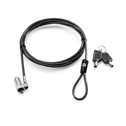 H4D73AA HP HP Ultraslim Keyed Cable Lock H4D73A 703372-001 T1A62AA