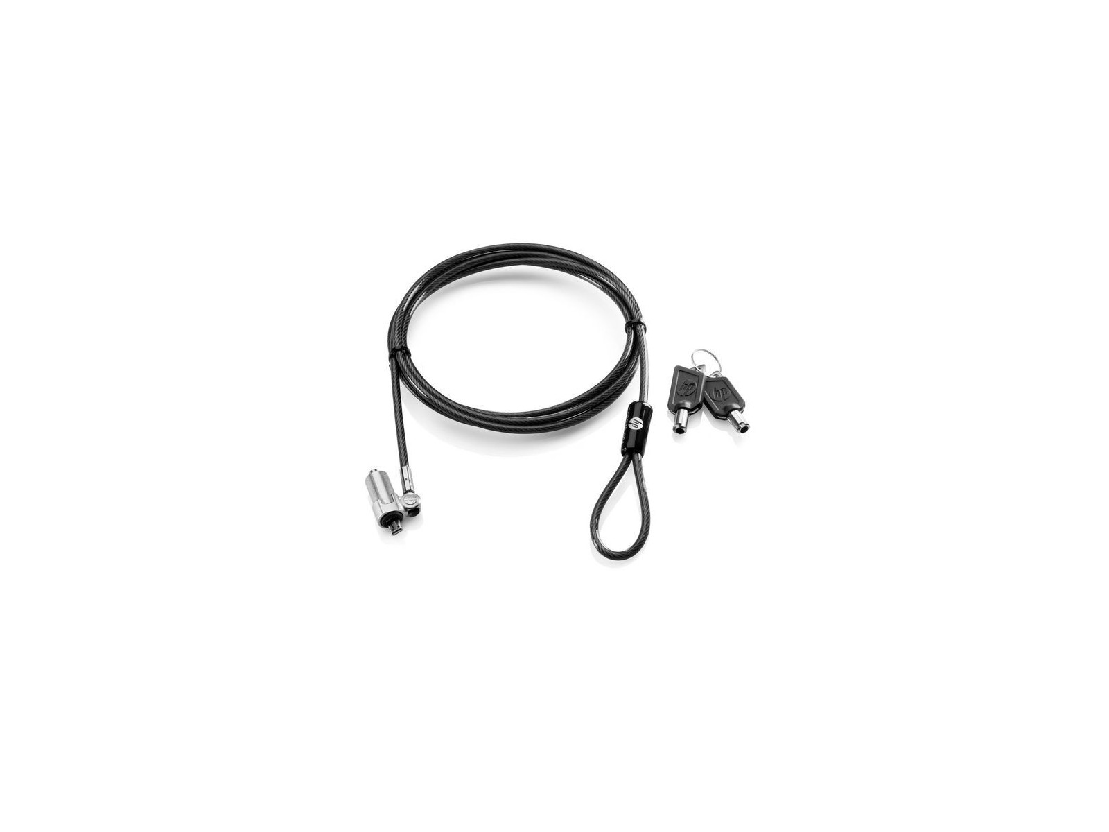 H4D73AA HP HP Ultraslim Keyed Cable Lock H4D73A 703372-001 T1A62AA H4D73AA HP HP Ultraslim Keyed Cable Lock H4D73A 703372-001 T1A62AA