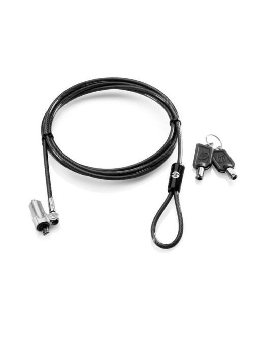 H4D73AA HP HP Ultraslim Keyed Cable Lock H4D73A 703372-001 T1A62AA