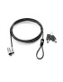 H4D73AA HP HP Ultraslim Keyed Cable Lock H4D73A 703372-001 T1A62AA
