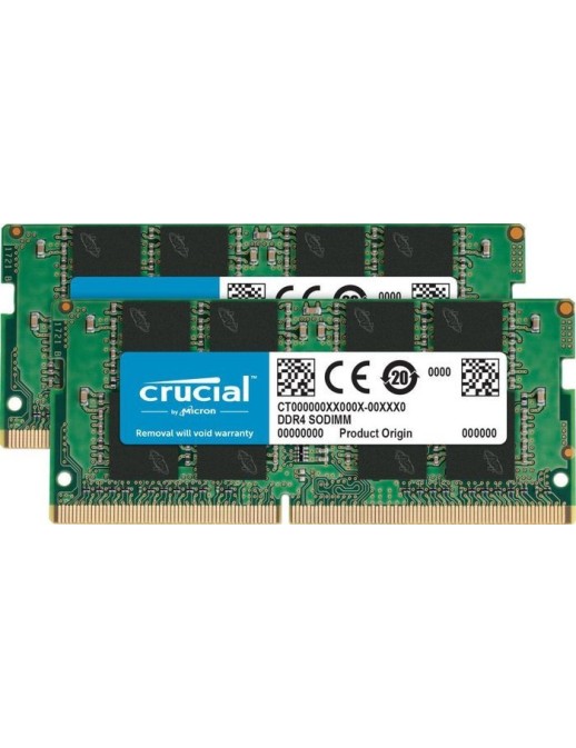CT2K16G4SFRA32A Crucial Memory Module 32 Gb 2 X 16 Gb Ddr4 3200 Mhz