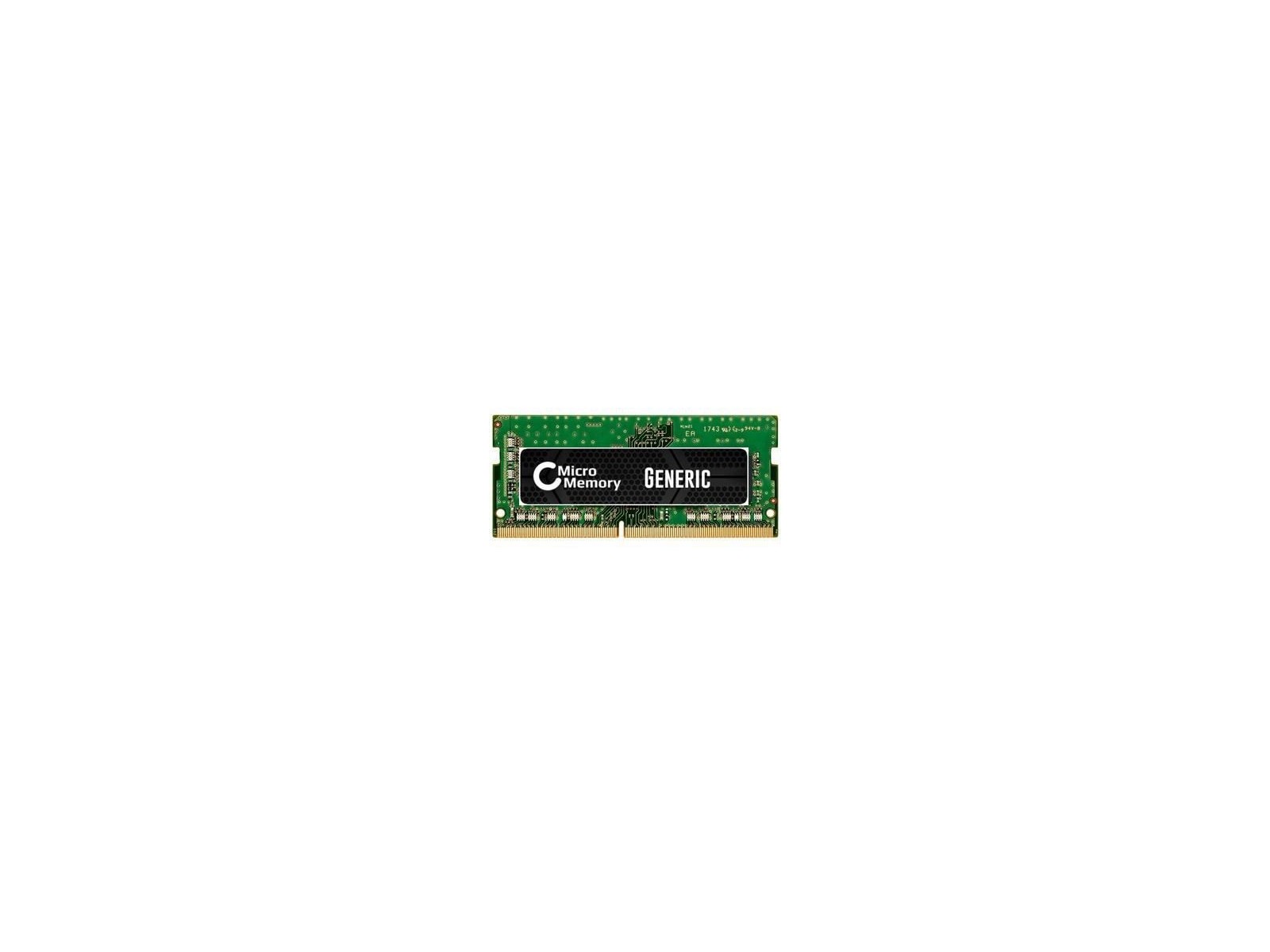 MMHP180-8GB CoreParts 8GB Memory Module for HP 2666Mhz DDR4 Major SO-DIMM 4VN06AA 4VN06AAAC3 MMHP180-8GB CoreParts 8GB Memory Module for HP 2666Mhz DDR4 Major SO-DIMM 4VN06AA 4VN06AAAC3