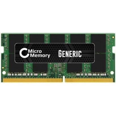 MMH9761/4GB CoreParts 4GB Memory Module for HP 2666Mhz DDR4 Major SO-DIMM KCP426SS6/4 4VN05AA 3TK86AA 661-10240