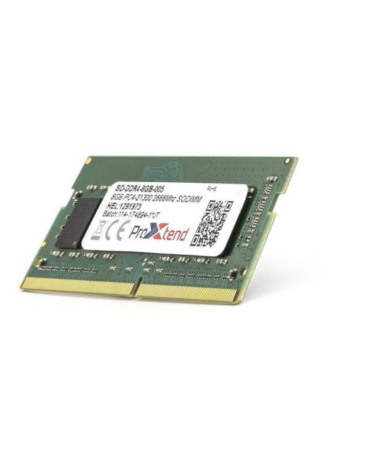 SD-DDR4-8GB-005 ProXtend 8GB DDR4 PC4-21300 2666MHz 825302