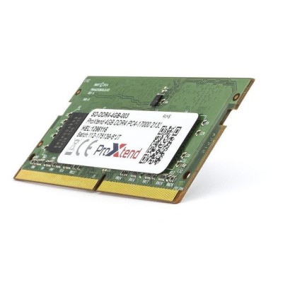 SD-DDR4-4GB-003 ProXtend 4GB DDR4 PC4-17000 2133MHz 827356