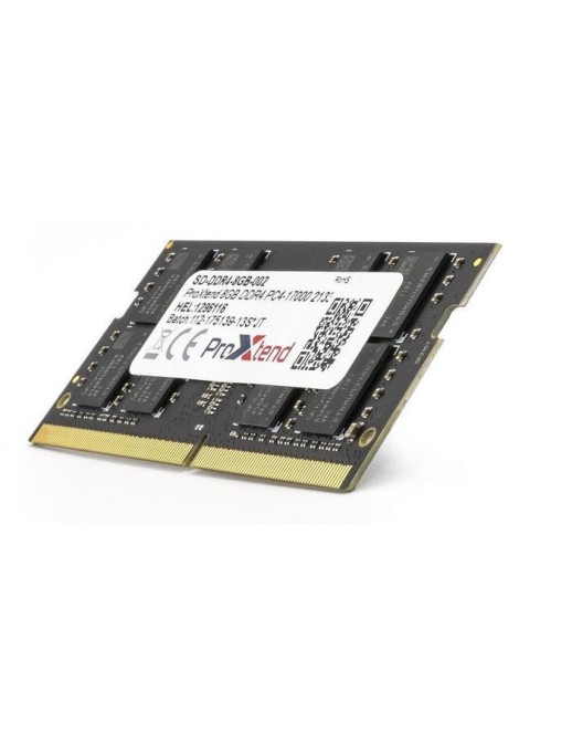 SD-DDR4-8GB-002 ProXtend 8GB DDR4 PC4-17000 2133MHz 827387