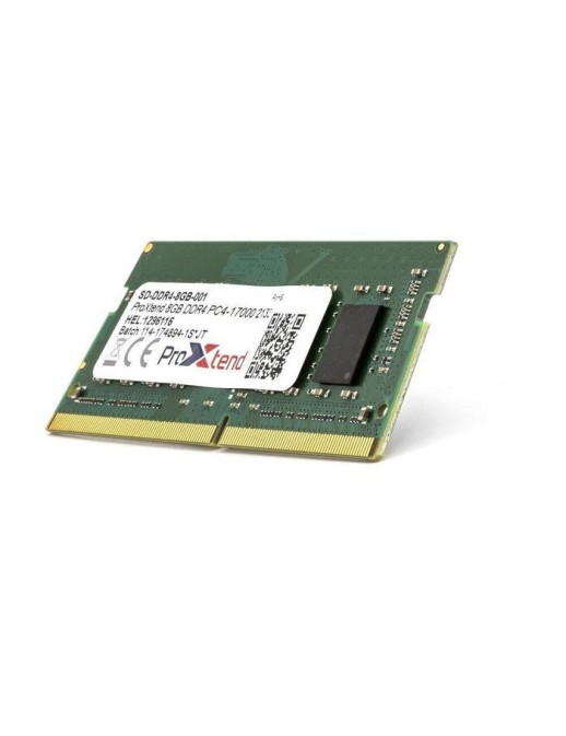 SD-DDR4-8GB-001 ProXtend 8GB DDR4 PC4-17000 2133MHz 827392