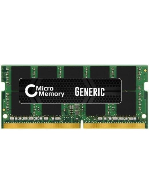 MMDE053/4GB CoreParts 4GB Memory Module for Dell 2666Mhz DDR4 Major SO-DIMM KCP426SS6/4 4VN05AA 3TK86AA 661-10240